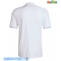 Camisa de time de futebol Olympique Lyonnais Replicas 1º Equipamento 2025-26 Manga Curta